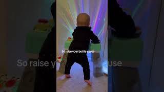 When your baby is a DJ at Club Crib