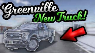 I Bought a BRAND NEW 2023 Truck! | Roblox Greenville Roleplay