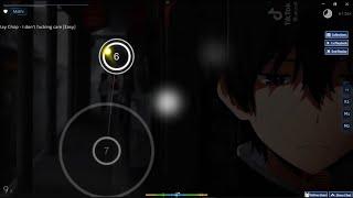 I don't fucking care - osu! beatmap