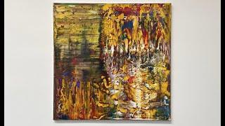 Gerhard Richter in David Zwirner, NY 2023