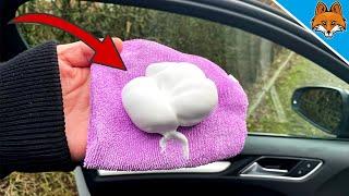 Wipe your Car Windshield with Shaving Cream and WATCH WHAT HAPPENS 