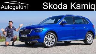 Skoda Kamiq FULL REVIEW new small SUV Style 1.0 TSI Dynamic - Autogefühl