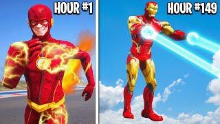 I Spent 150 Hours as a Superhero in GTA 5 RP..