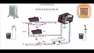 Elektr radiatorlarni tuzilishi va ishlashi.Строение и эксплуатация электрического радиатора
