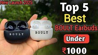 Best Boult Earbuds Under 1000|Best Boult Earbuds Under 1000 in 2025|Best Earbuds Under 1000 in 2025