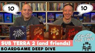 Sub Terra 2: Board Game Deep Dive Discussion (90+min)