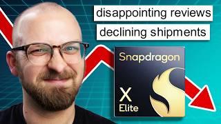 Report claims Snapdragon PCs aren't selling