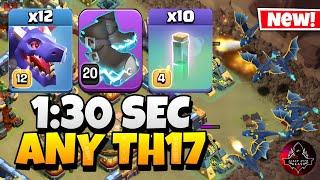 TH17 Dragon Attack With Electro Boot !! TH17 Attack Strategy (Clash of Clans)