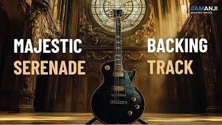 Majestic Serenade Backing Track in C# Minor