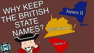 Why didn't the US rename its States after independence? (Short Animated Documentary)