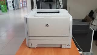 Тест лазерного принтера HP LAserJet P2035n