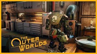 Let's Play The Outer Worlds - The Cleaning Machine (Companion Quest)