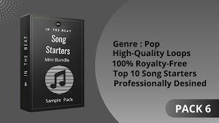 Song Starters (Pack 6) | 100% Royalty-Free | Bollywood Loops Pack 2022 | In The Beat