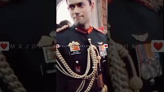 Cute Major gaurav Chaudhary|| cute status ️ 