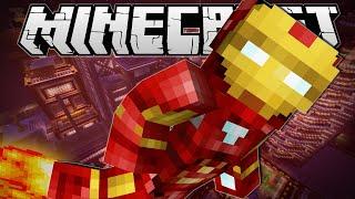 Minecraft | IRON MAN!! (Flying, Scatter Bombs & More!) | Vanilla Mod Showcase