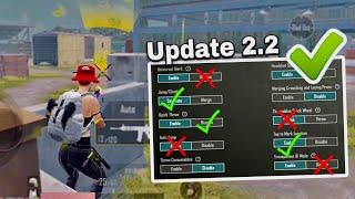 Update 2.2 | Best Settings & Sensitivity to Improve Headshots and Hip-Fire   | PUBG MOBILE / BGMI