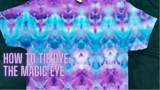 Intermediate Tie Dye Pattern: the Magic Eye