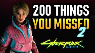 Another 200 Awesome Details & Secrets You Might Have Missed In Cyberpunk 2077 (1.63)