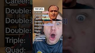 100 UCL Challenge #shorts