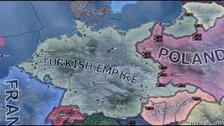 Opening Moves for World Conquest as Turkey - Hearts of Iron 4