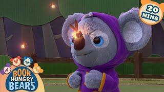 Scout’s Twinkling Halloween Night | Fun with Fireflies and Stars | Book Hungry Bears | 9 Story Kids