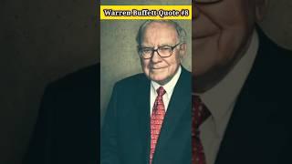 Warren Buffett best Quotes #8 #shorts #warrenbuffet #warrenbuffett  #usa #stockmarket #usanewstoday