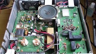 ICOM IC-746pro прилетела статика (repair)