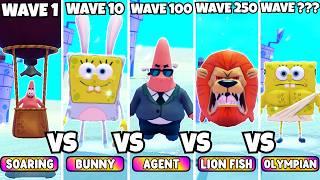 EVERY LIMITED UNIT VS ENDLESS MODE! (SpongeBob Tower Defense)