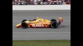 1990 Indianapolis 500 Practice spin by Jim Crawford 3rd incident of the month