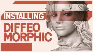 How to Install and Use Diffeomorphic - Daz Studio to Blender