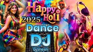 Holi Song Hard Bass Jbl Sound DJ Holi Song Dance | Happy Holi | Holi DJ Song 2025 DjShesh Holi Gana