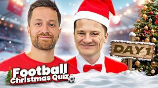 CHRISTMAS FOOTBALL QUIZ Vs @SpencerFC DAY 1