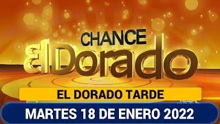 EL DORADO TARDE Resultado del Martes 18 de enero de 2022 