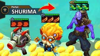 Shurima Portal Ryze ⭐⭐⭐ ft. x3 Shojin