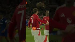 Man Utd into the Final Of UEL || #shorts #football #uel