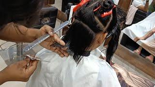 Bob haircut|right choice unisex salon