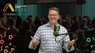 Ryan Booz on everything PostgreSQL at PASS 2023  | PASS Data Community Summit