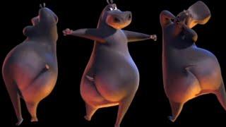 Madagascar: Gloria The Hippo's Butt Collection Remastered