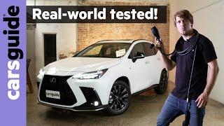 Plug-in hybrid electric SUV tested - 2022 Lexus NX 450h+ review (F Sport PHEV)