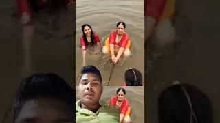 ganga snan viral shorts video  || reaction official vlogs #trending #ganga #youtubeshorts