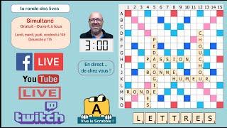 Partie 454 - Scrabble duplicate