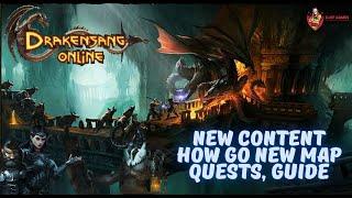 Drakensang Online, New Content, How Go New Map, Quests, Guide, Drakensang, Dso, mmorpg, mmo