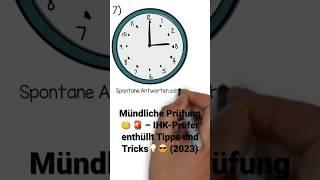 Mündliche Prüfung   – IHK-Prüfer enthüllt Tipps und Tricks (2023)