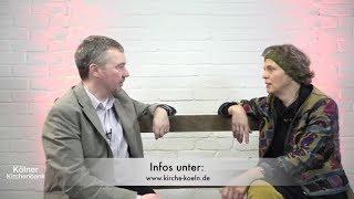 Kölner Kirchenbank - mit Pfarrerin Dorothee Schaper zur "Offenen Gesellschaft"