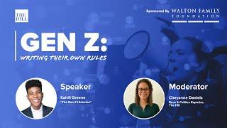 “The Gen Z Historian” Kahlil Greene | Gen Z: Writing Their Own Rules