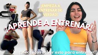 ¿CÓMO EMPEZAR A HACER EJERCICIO? | Así debes de empezar a entrenar! | *tips para hacer tu rutina*