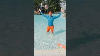️ Summer Sink or Float! ️Pool Games for Kids! #shorts #blippi