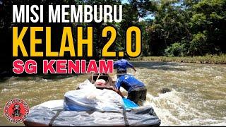 SG KENIAM 4H3M | MISI MEMBURU KELAH 2.0 | MAKANAN VVIP #crankcrewteam #tamannegarapahang