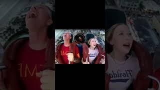 OMG!!! Wait for End! The secret is OUT! Slingshot Ride Girl Reaction