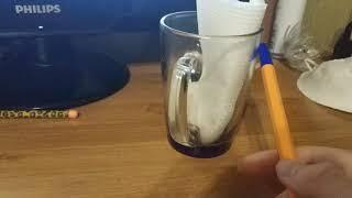 Новый эксклюзивный музыкальный инструмент неожиданно придумался сам:) редис умер